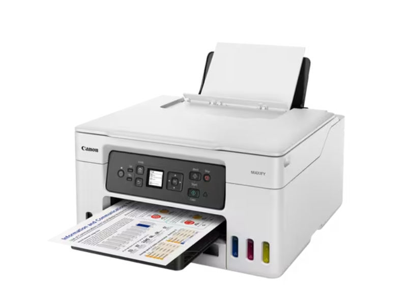 Canon MAXIFY GX3040 A4 Wireless MegaTank 3-in-1 Printer; Print/Copy/Scan, 18/13ipm, Auto Duplex, Wi-Fi, 14,000 Colour Yield Printers 4 Canon MAXIFY GX3040 A4 Wireless MegaTank 3-in-1 Printer; Print/Copy/Scan, 18/13ipm, Auto Duplex, Wi-Fi, 14,000 Colour Yield Printers 4