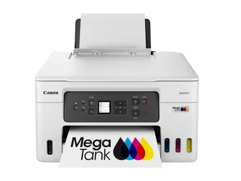 Canon MAXIFY GX3040 A4 Wireless MegaTank 3-in-1 Printer; Print/Copy/Scan, 18/13ipm, Auto Duplex, Wi-Fi, 14,000 Colour Yield Printers 3 Canon MAXIFY GX3040 A4 Wireless MegaTank 3-in-1 Printer; Print/Copy/Scan, 18/13ipm, Auto Duplex, Wi-Fi, 14,000 Colour Yield Printers 3