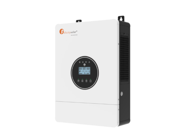 Felicity 12kW 48V Single Phase Hybrid Solar Inverter IVEM12048-II; 15kW PV, 500V Voc, 90-450V MPPT, 2 PV Inputs, 240A Charge, WiFi, Gen Felicity Inverters