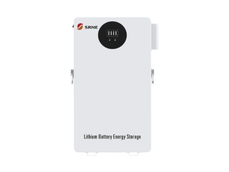SRNE 16.07kWh 51.2V Lithium Battery SE16B-Pro; LiFePOâ‚„, 314Ah, 80% DoD, 6000 Cycles, Built-in BMS, Parallel up to 16 Units - SRNE 16.07kWh 51.2V Lithium Battery SE16B-Pro; LiFePOâ‚„, 314Ah, 80% DoD, 6000 Cycles, Built-in BMS, Parallel up to 16 Units - Image 2