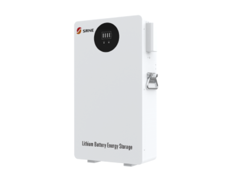 SRNE 16.07kWh 51.2V Lithium Battery SE16B-Pro; LiFePOâ‚„, 314Ah, 80% DoD, 6000 Cycles, Built-in BMS, Parallel up to 16 Units - SRNE 16.07kWh 51.2V Lithium Battery SE16B-Pro; LiFePOâ‚„, 314Ah, 80% DoD, 6000 Cycles, Built-in BMS, Parallel up to 16 Units