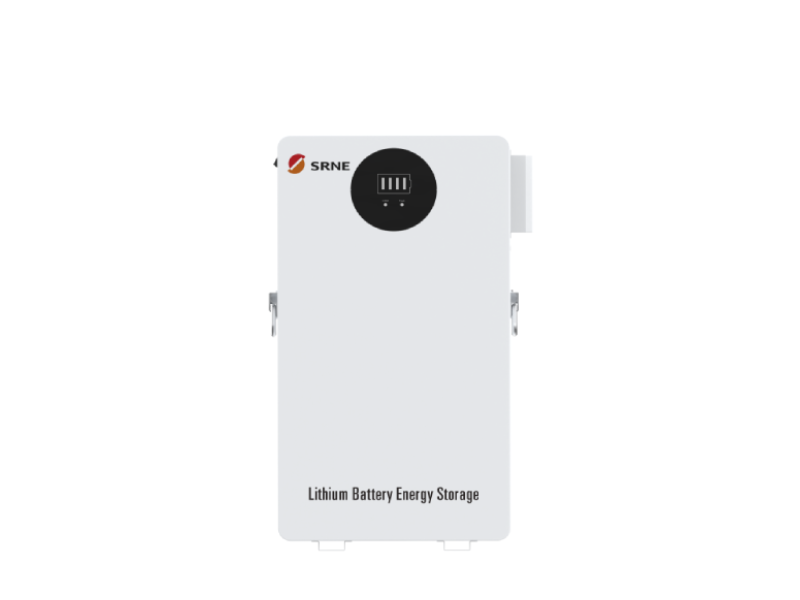 SRNE 5.12kWh 51.2V Lithium Battery SE05B; LiFePOâ‚„, 100Ah, 80% DoD, 6000 Cycles, Built-in BMS, Parallel up to 16 Units - SRNE 5.12kWh 51.2V Lithium Battery SE05B; LiFePOâ‚„, 100Ah, 80% DoD, 6000 Cycles, Built-in BMS, Parallel up to 16 Units - Image 2