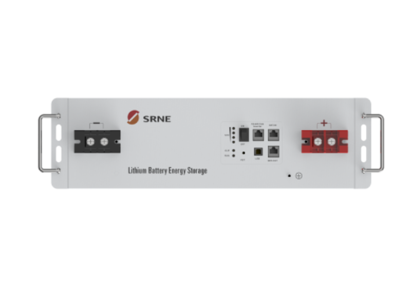 SRNE 5.12kWh 51.2V Rack Lithium Battery EOC05B-UL; LiFePOâ‚„, 100Ah, 80% DoD, 6000 Cycles, Built-in BMS, Parallel up to 16 Units - SRNE 5.12kWh 51.2V Rack Lithium Battery EOC05B-UL; LiFePOâ‚„, 100Ah, 80% DoD, 6000 Cycles, Built-in BMS, Parallel up to 16 Units - Image 2