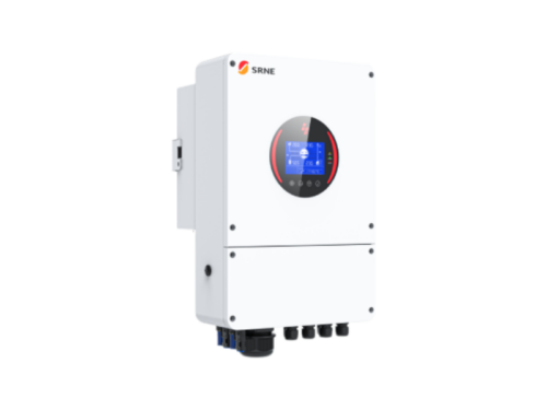SRNE 6kW 48V Off-Grid Solar Storage Inverter AEP4860S135-H; 2 MPPT, 12000W PV, 65-450V MPPT, 500V Voc, 135A, 6-Unit Parallel, WiFi Option, IP65