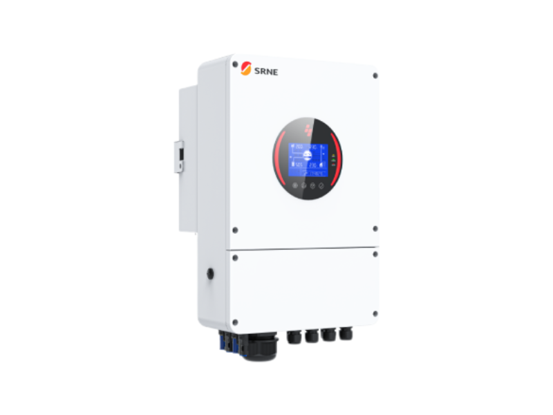 SRNE 6kW 48V Off-Grid Solar Storage Inverter AEP4860S135-H; 2 MPPT, 12000W PV, 65-450V MPPT, 500V Voc, 135A, 6-Unit Parallel, WiFi Option, IP65 - SRNE 6kW 48V Off-Grid Solar Storage Inverter AEP4860S135-H; 2 MPPT, 12000W PV, 65-450V MPPT, 500V Voc, 135A, 6-Unit Parallel, WiFi Option, IP65