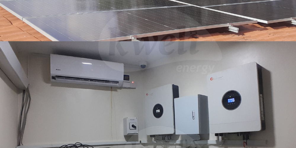 16 kVA Smart Hybrid Solar Backup System Installed for Uganda Catholic TV (UCTV)